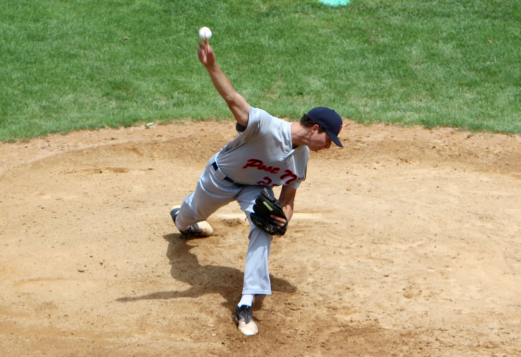 Chippewa Falls Post 77 senior legion baseball vs Eau Claire 7-21-19